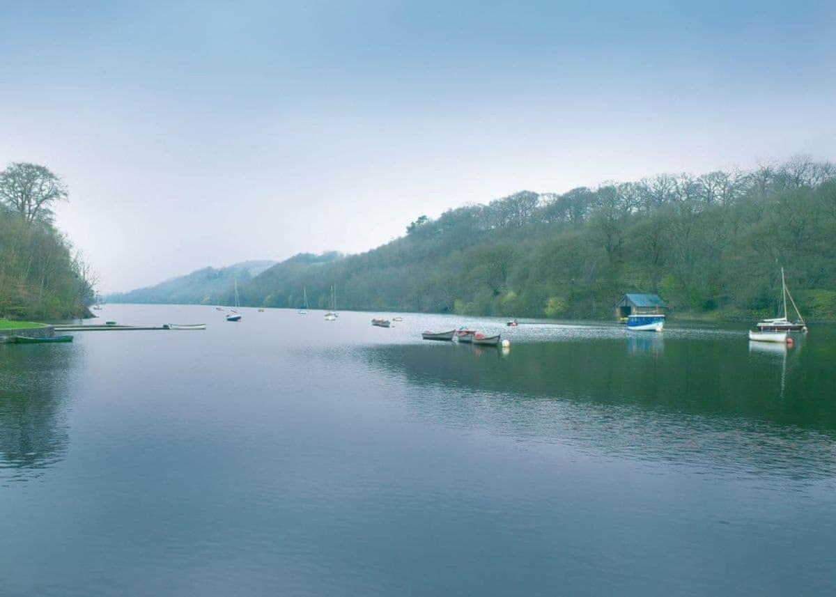 Rudyard Lake Lodges Exteriör bild