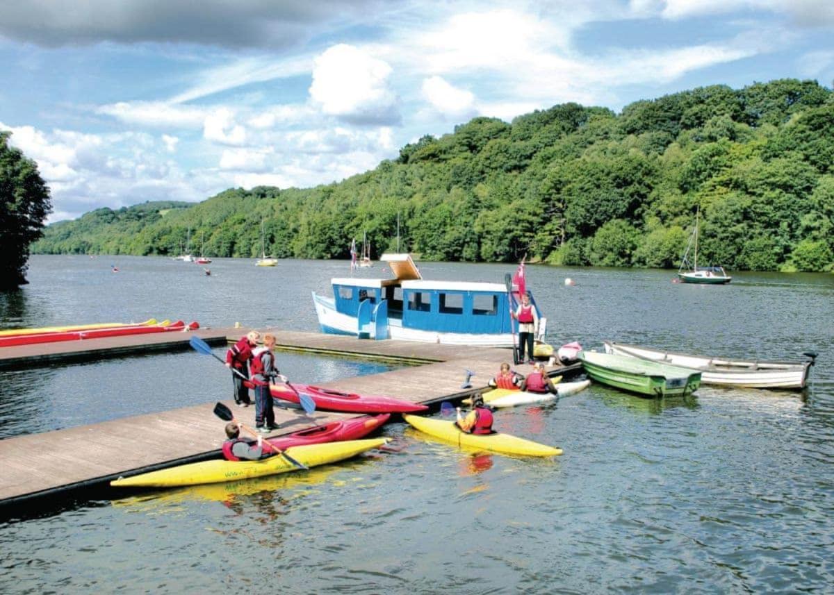 Rudyard Lake Lodges Exteriör bild