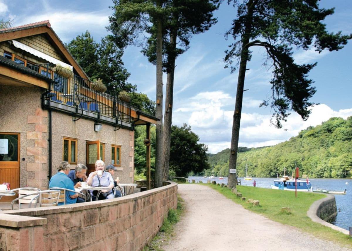 Rudyard Lake Lodges Exteriör bild